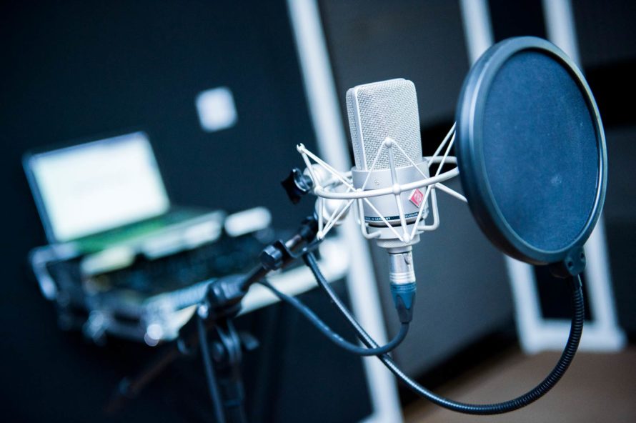 voice-over-recording